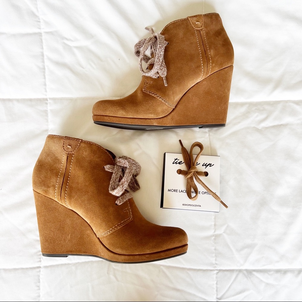 Dolce Vita Wedge Bootie